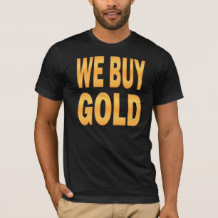 We kopen Gold T-shirt