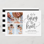 We koppelen de knoop om de datum van eenvoudige fo kaart (Voorkant / Achterkant)