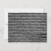 We koppelen de knoop. save the date (Achterkant)