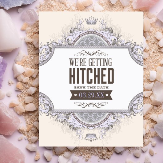 We krijgen gehitte bruiloft, sparen de datum save the date