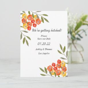We krijgen gehitte CFL-kleuren Save The Date