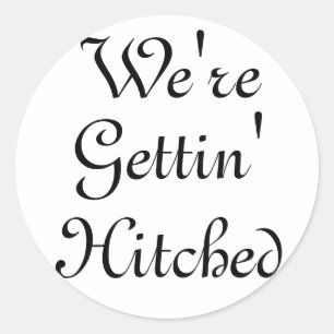 We krijgen getikte stickers