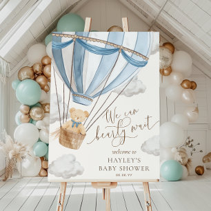 We kunnen Baby shower afwachten Poster