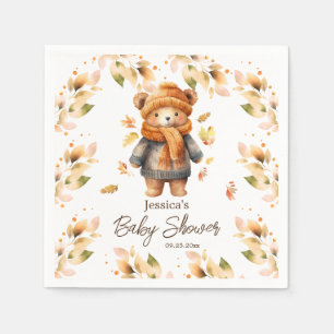 We kunnen Baby shower afwachten Servet