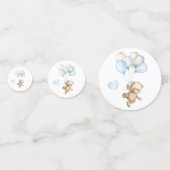 We kunnen Baby shower Confetti afwachten (Achterkanten)