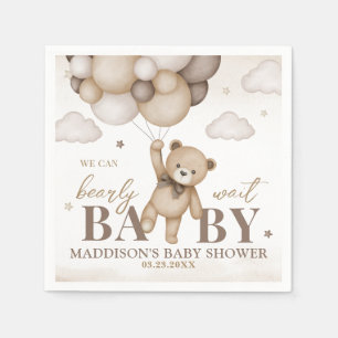 We kunnen Baby shower paper Napkin snel afwachten Servet