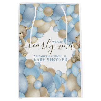 We kunnen Barly wachten op Favor Tags Medium Cadeauzakje