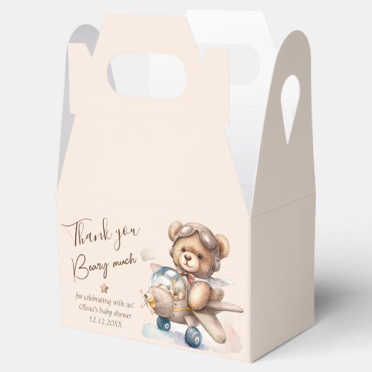 We kunnen bearly wachten teddybeer dank u beary ve bedankdoosjes (Geopend)