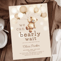 We kunnen Beer Baby shower afwachten
