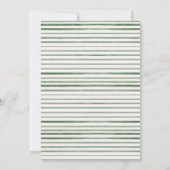 We kunnen Beer Boho Baby shower afwachten. Kaart (Achterkant)