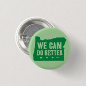 We kunnen beter doen ronde button 3,2 cm (Voorkant /achterkant)