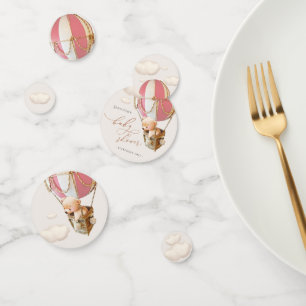 We kunnen bijna niet wachten! Confetti voor babybo