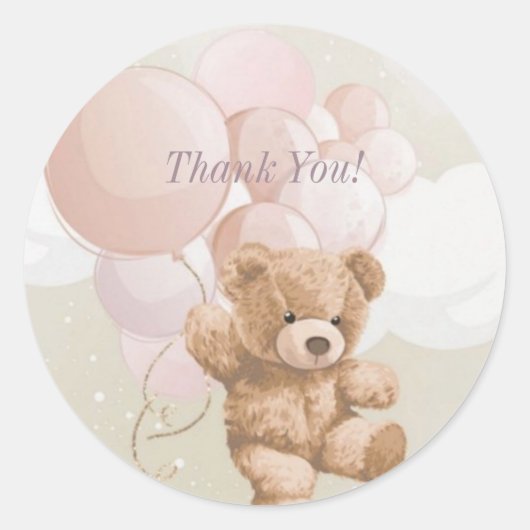 We kunnen bijna niet wachten, dank u Sticker (Voorkant)