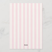 We kunnen bijna niet wachten Elegante Teddybeer Ba Kaart (Achterkant)