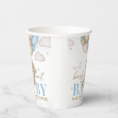 We kunnen bijna wachten Baby shower papier beker (Rechts)