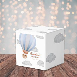 We kunnen bijna wachten Boy Cub baby shower Bedankdoosjes