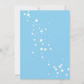 We kunnen bijna wachten op Angel Teddy Bear Baby B Kaart (Achterkant)