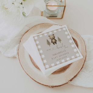 We kunnen bijna wachten op een minimalistische ges servet