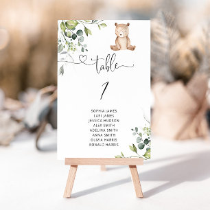 We kunnen bijna wachten op eucalyptus tafelnummer