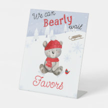 We kunnen bijna wachten op het Baby shower