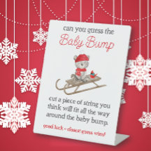 We kunnen bijna wachten op het Baby shower