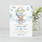 We kunnen bijna wachten op het Beer van de luchtba Kaart (Staand voorkant)