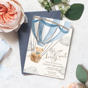 We kunnen de uitnodiging tot Baby shower afwachten