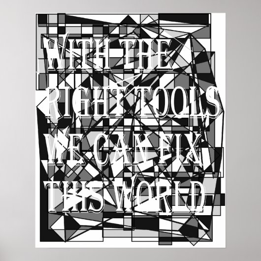 We kunnen dit Poster van de wereld oplossen (Voorkant)