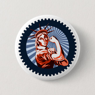 We kunnen dit samen doen ronde button 5,7 cm