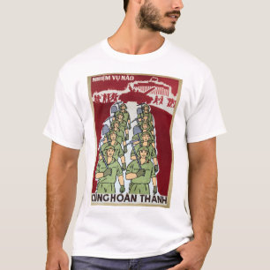 We kunnen elke missie voltooien! Vietnamoorlog T-shirt