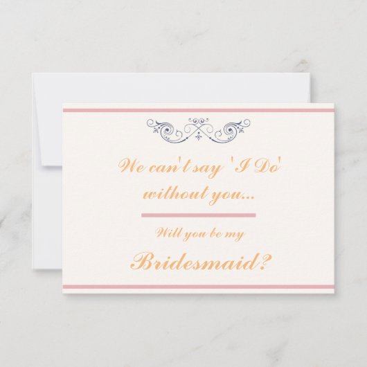 We kunnen geen 'Ja ik wil' zeggen Kaart (Voorkant)