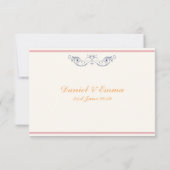 We kunnen geen 'Ja ik wil' zeggen Kaart (Achterkant)