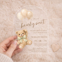 We Kunnen Haast Niet Wachten Baby Shower