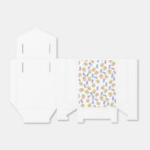 We kunnen haast wachten op de baby shower van de v bedankdoosjes (Uitgevouwen)