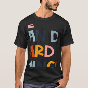 We kunnen hard leren leraar terug naar school t-shirt