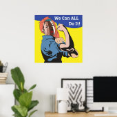 We kunnen het allemaal doen poster (Thuiskantoor)