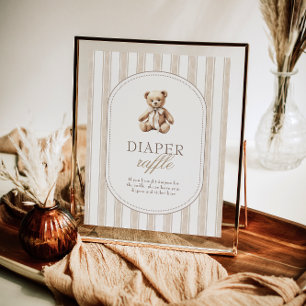 We kunnen het Baby shower luidere rolstoel afwacht Poster