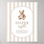 We kunnen het Baby shower luidere rolstoel afwacht Poster (Voorkant)