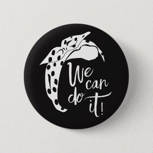 We kunnen het Button doen. Rosie de rivoter geïns
