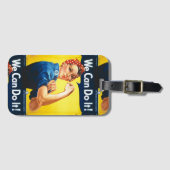 We kunnen het doen bagagelabel (Voorkant (horizontaal))