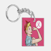 We kunnen het doen bij Sleutelhanger voor kankerbe (Voorkant Links)