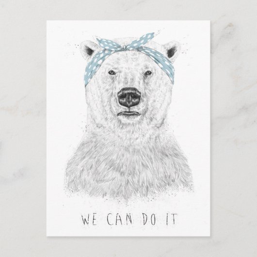 We kunnen het doen briefkaart (Voorkant)