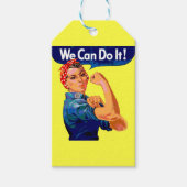 We kunnen het doen cadeaulabel (Voorkant)