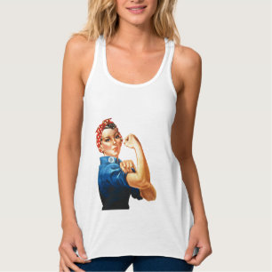 We kunnen het doen door de riveter vrouwen kracht tanktop