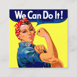 We kunnen het doen informatiekaartje