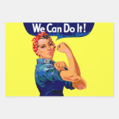 We kunnen het doen inpakpapier vel (Voorkant 3)