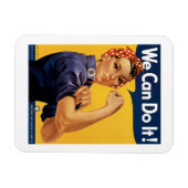 We kunnen het doen magneet (Horizontaal)