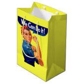 We kunnen het doen medium cadeauzakje (Voorkant Gekanteld)