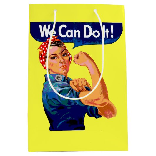 We kunnen het doen medium cadeauzakje (Voorkant)