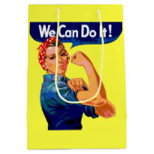 We kunnen het doen medium cadeauzakje (Achterkant)